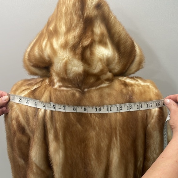 MINK COAT MADE HIGH QUALITY FUR - Picture 14 of 16